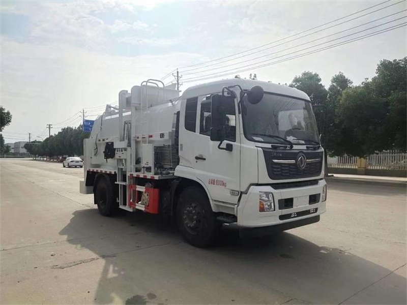 國六餐廚垃圾車新款價格