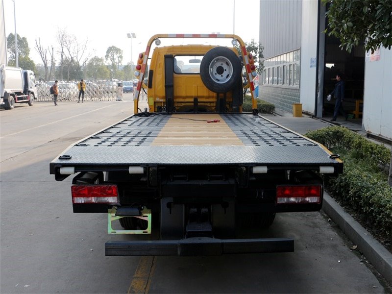 國六藍牌清障車可考慮江淮品牌