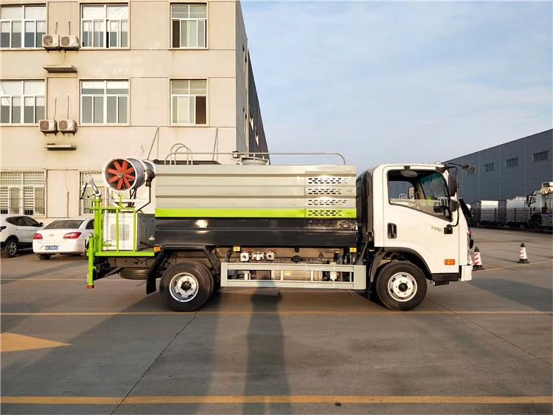 抑塵霧炮車超簡單的保養(yǎng)方式