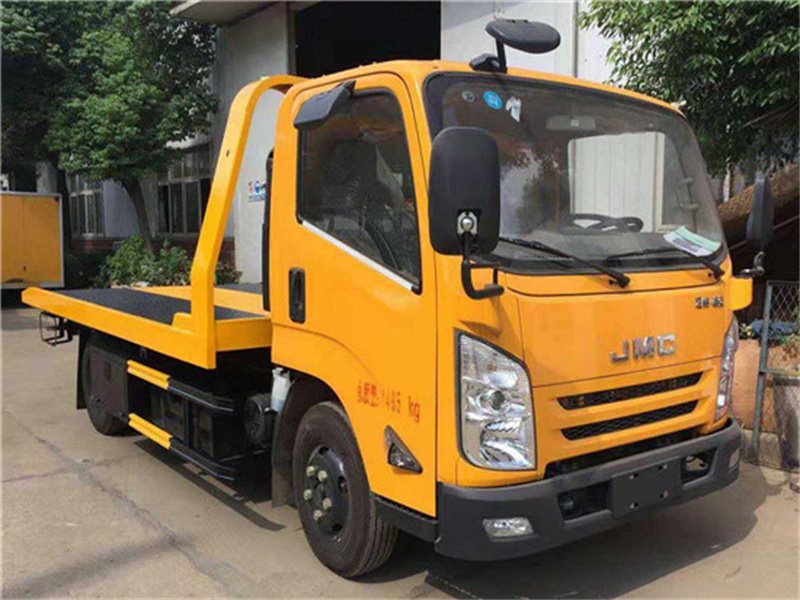 江鈴凱運(yùn)寬體一拖二清障車(chē)深受用戶(hù)信任