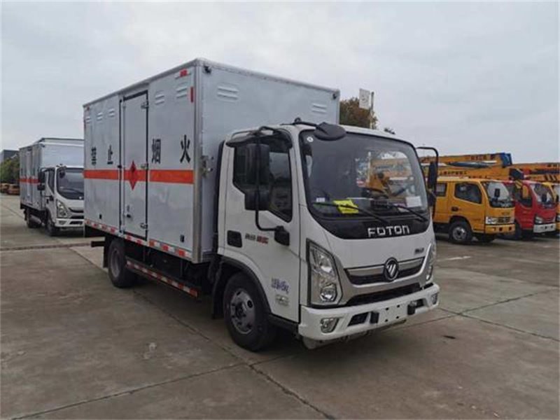專汽圈帶你了解危險品車有哪些車型