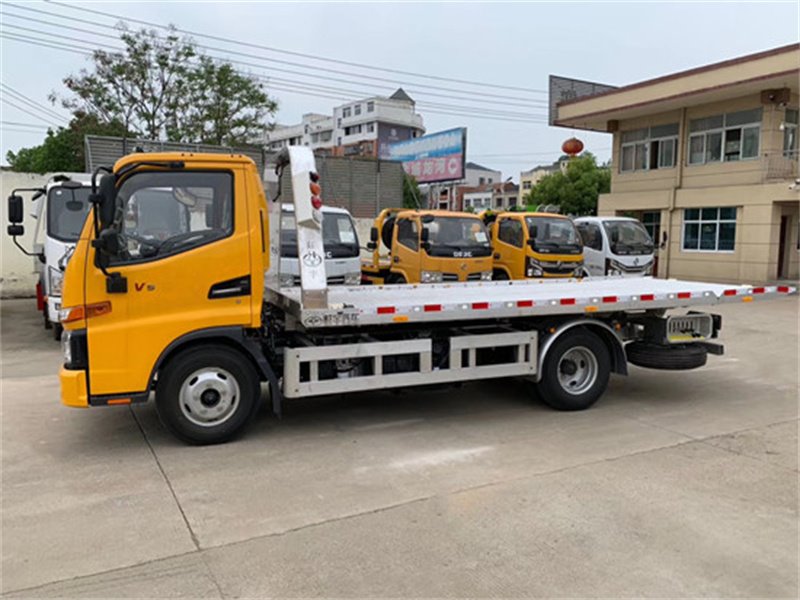 鋁合金一拖二道路清障車現(xiàn)車價(jià)格實(shí)惠