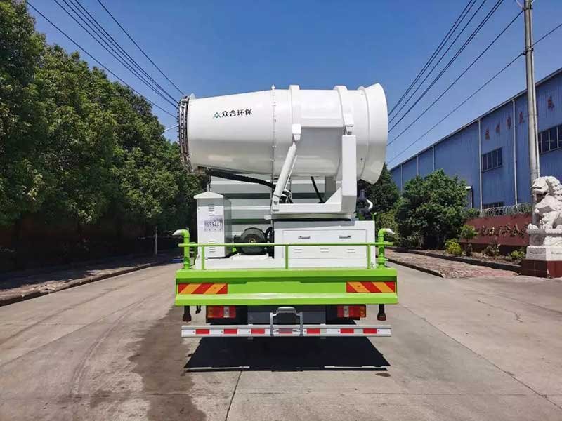 2021款豪沃G5X12方抑塵車