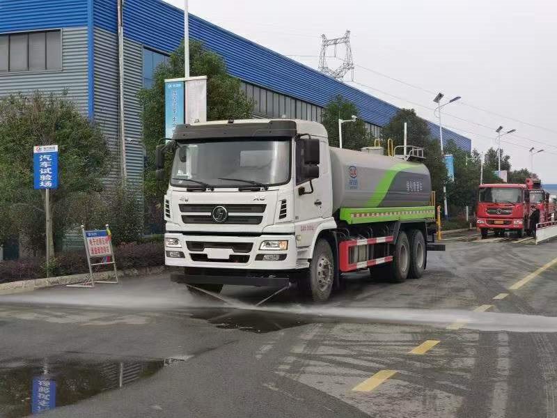 陜汽19方綠化噴灑車性能好