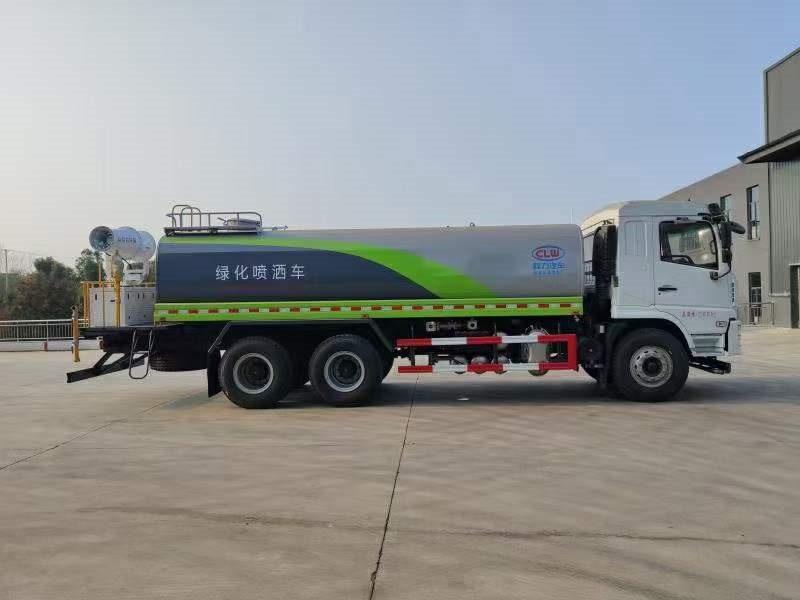 陜汽19方綠化噴灑車性能好