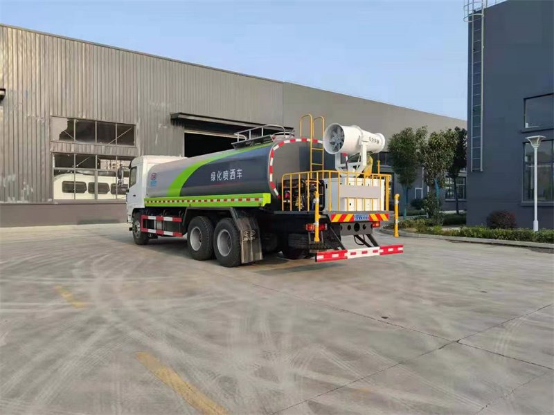 陜汽19方綠化噴灑車性能好