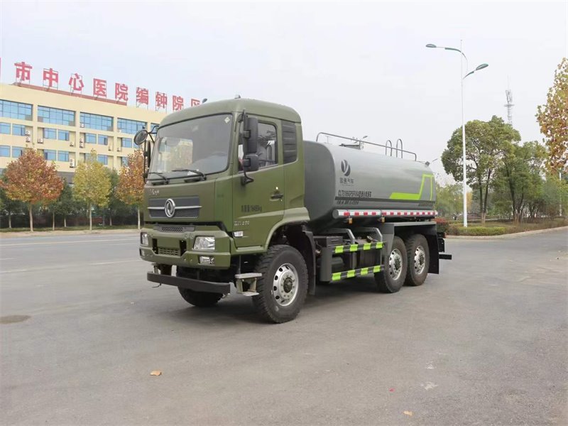 東風(fēng)天錦六驅(qū)灑水車配置怎么樣