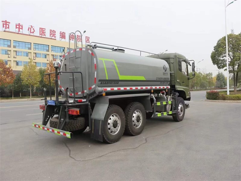 東風(fēng)天錦六驅(qū)灑水車配置怎么樣