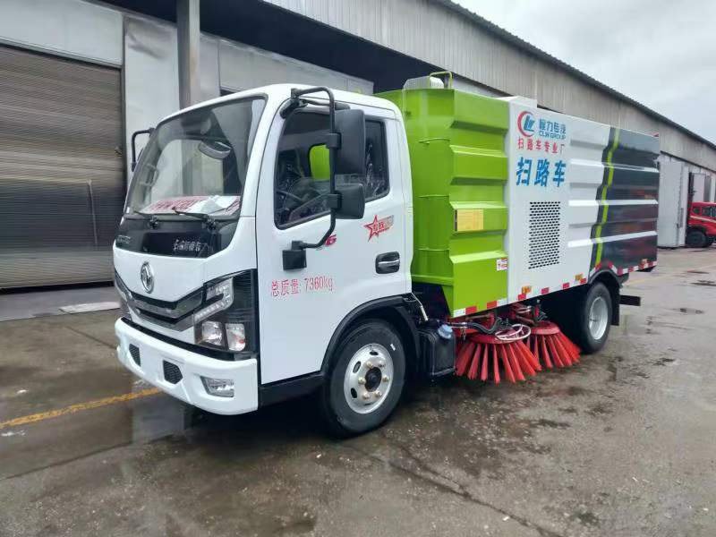 國六掃路車湖北生產廠家基地