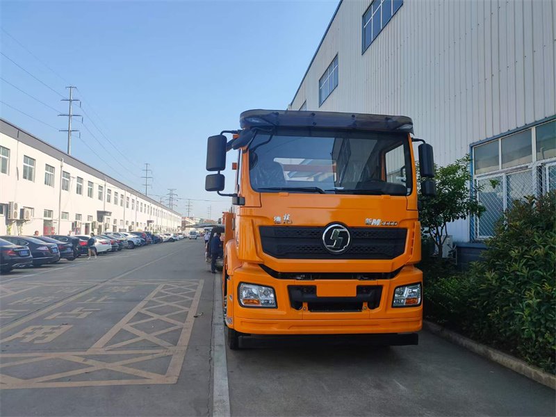 陜汽德龍新M3000單橋拖吊聯(lián)體牽引車可分期