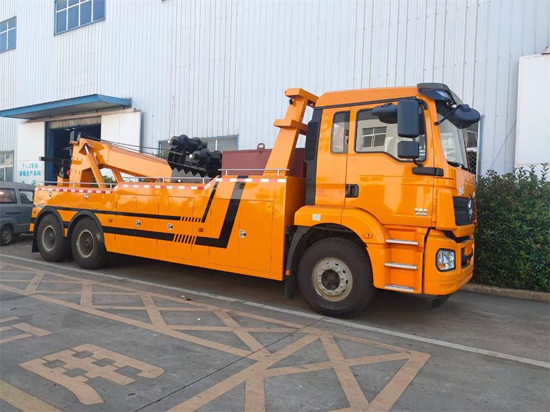陜汽德龍新M3000單橋拖吊聯(lián)體牽引車可分期