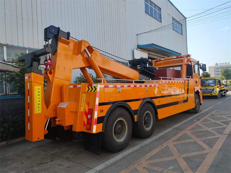 陜汽德龍新M3000單橋拖吊聯(lián)體牽引車可分期