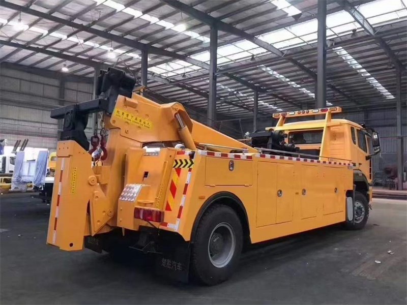 重型清障車重汽新款豪沃N系一拖一拖吊聯(lián)體