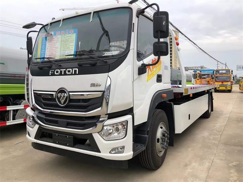10噸清障車大板奧鈴大黃蜂現(xiàn)車