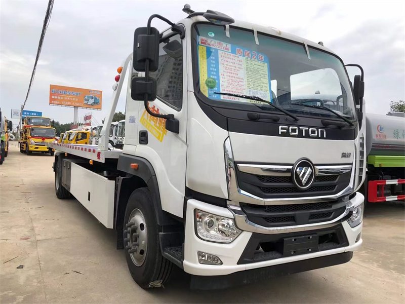 10噸清障車大板奧鈴大黃蜂現(xiàn)車