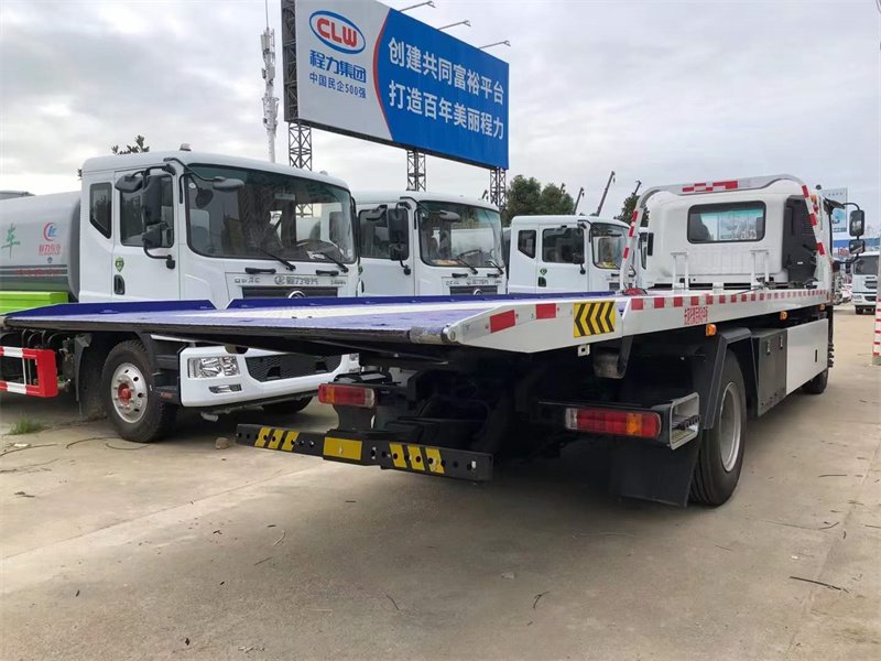 10噸清障車大板奧鈴大黃蜂現(xiàn)車