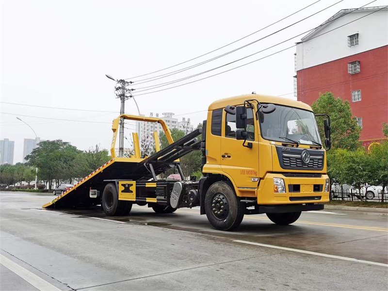 一拖二清障車東風(fēng)天錦全8噸經(jīng)濟(jì)實(shí)惠
