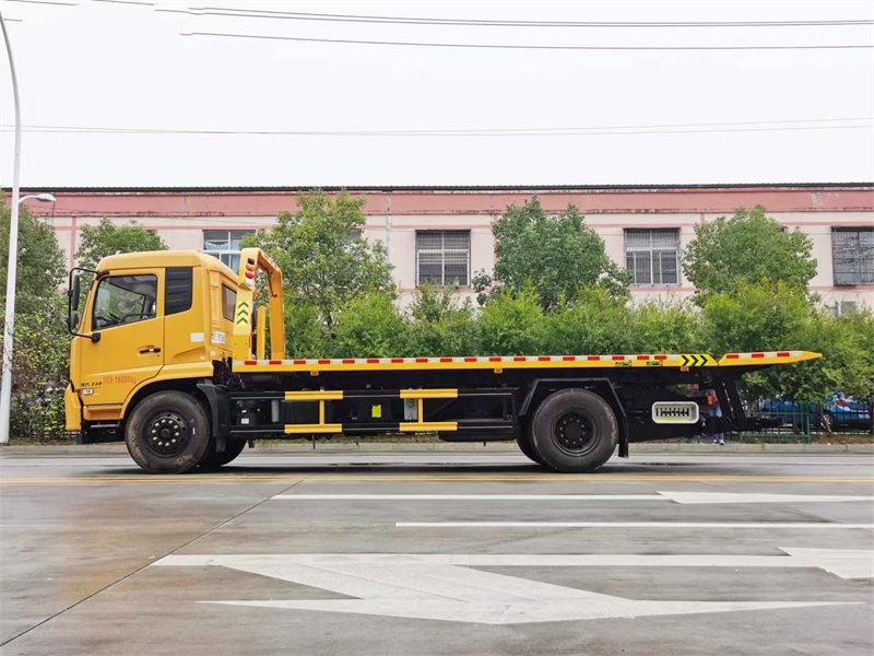 國六8噸一拖二清障車回本快