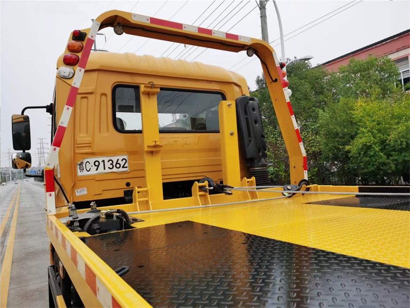 一拖二清障車東風(fēng)天錦全8噸經(jīng)濟(jì)實(shí)惠