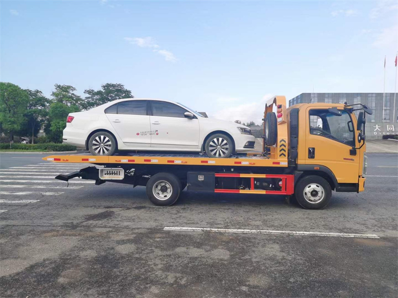 重汽豪沃清障車性價高