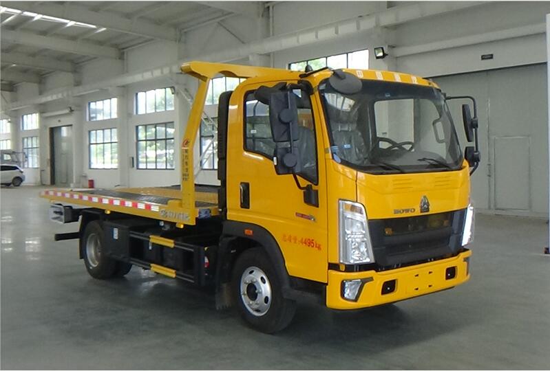 程力威牌CLW5041TQZZ6清障車(chē)