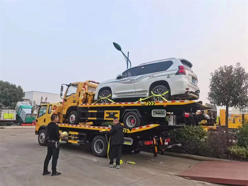 解放道路救援車國六4700軸距