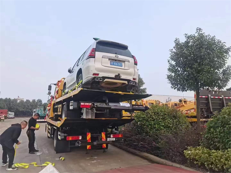 解放道路救援車國六4700軸距
