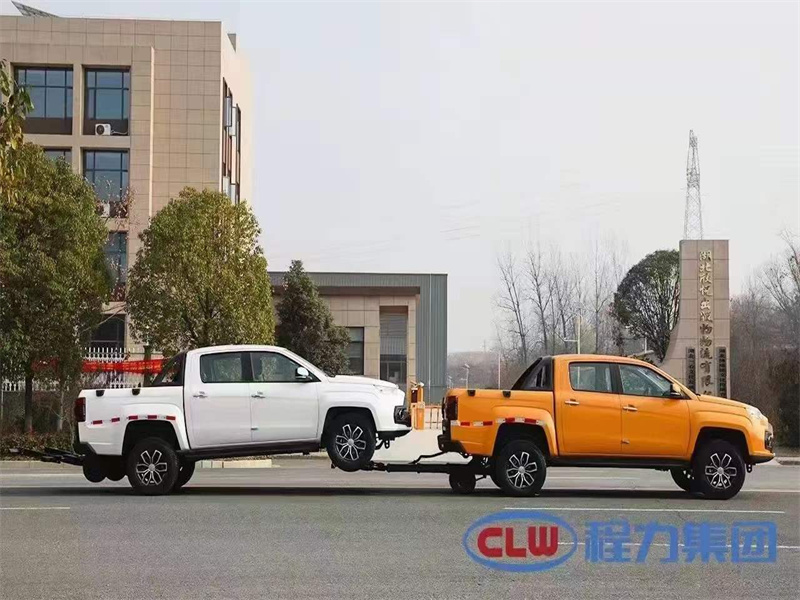 皮卡清障車江鈴域虎7特價(jià)