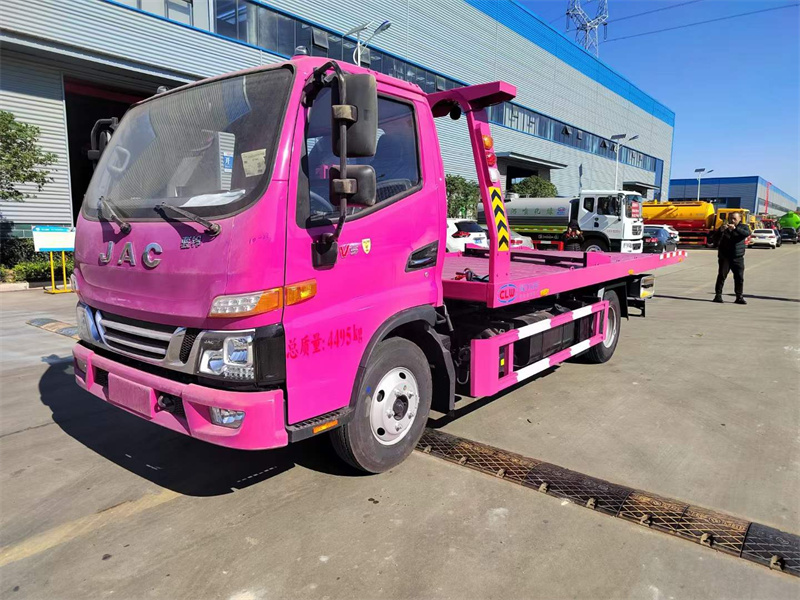 國六清障車江淮駿鈴V5配置