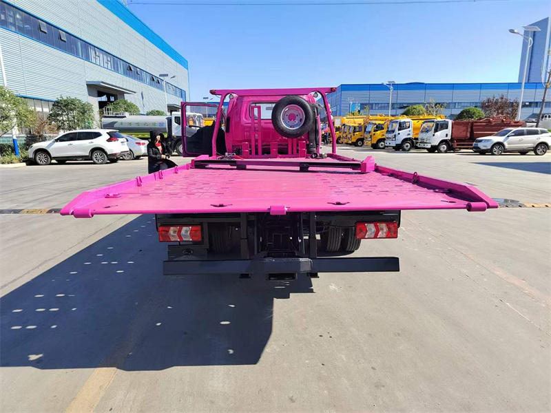 國六清障車江淮駿鈴V5配置