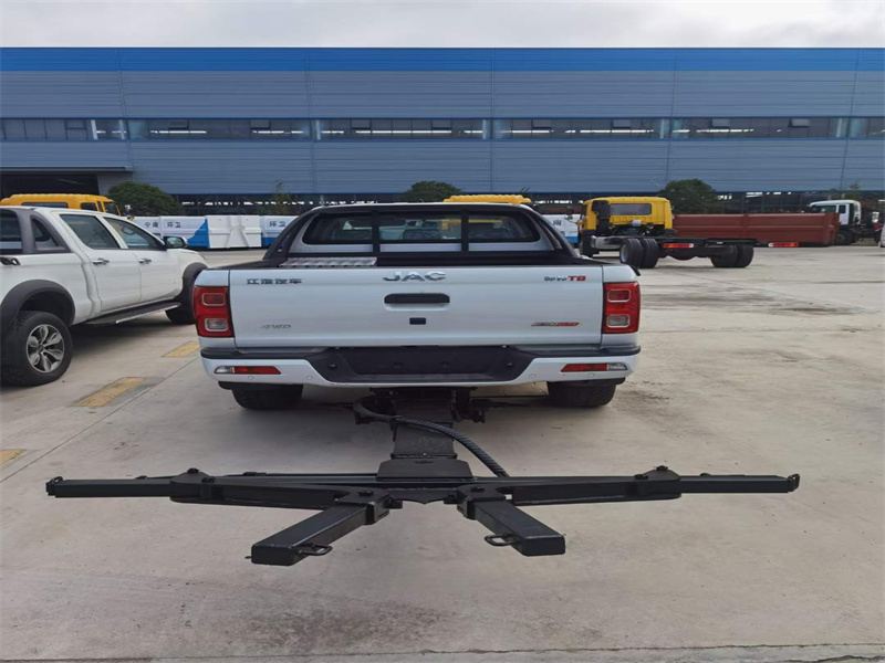 皮卡清障車江淮大量現(xiàn)車不超重