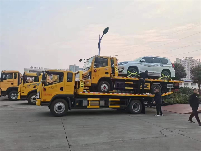 解放道路救援車國六4700軸距