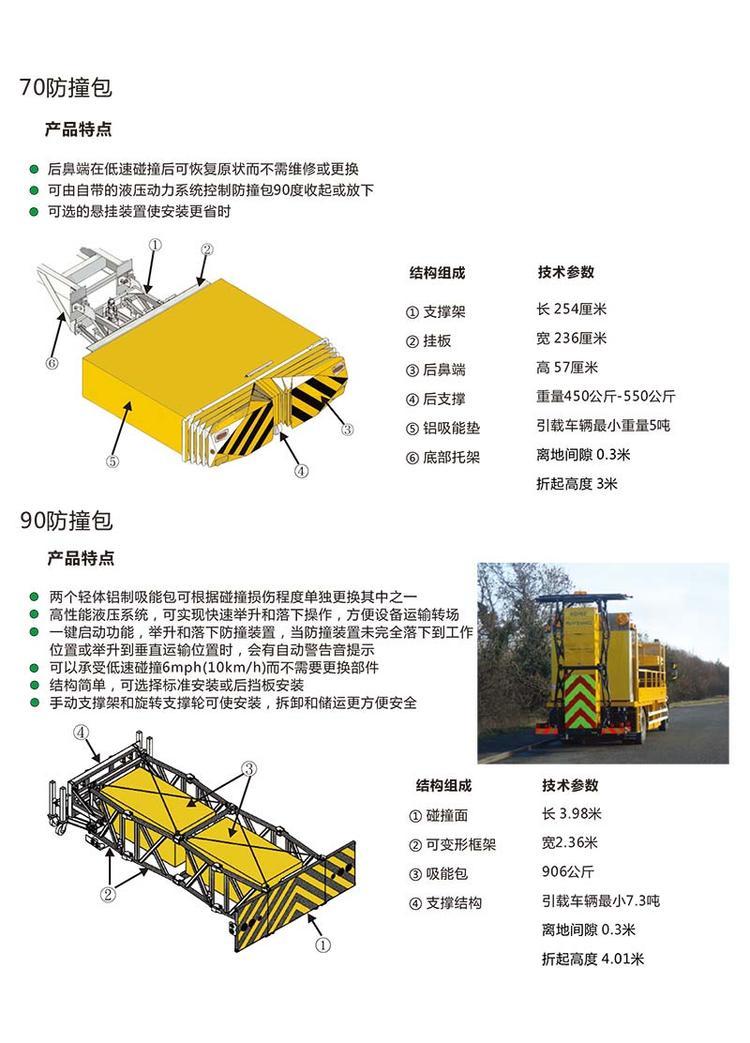 防撞車-高速防撞緩沖車-江鈴緩沖車