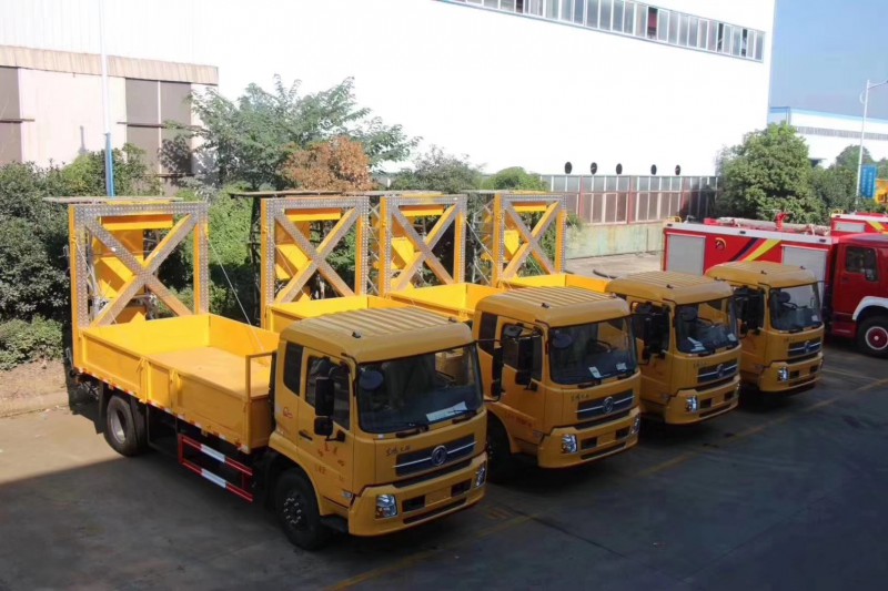國六東風(fēng)天錦防撞緩沖車