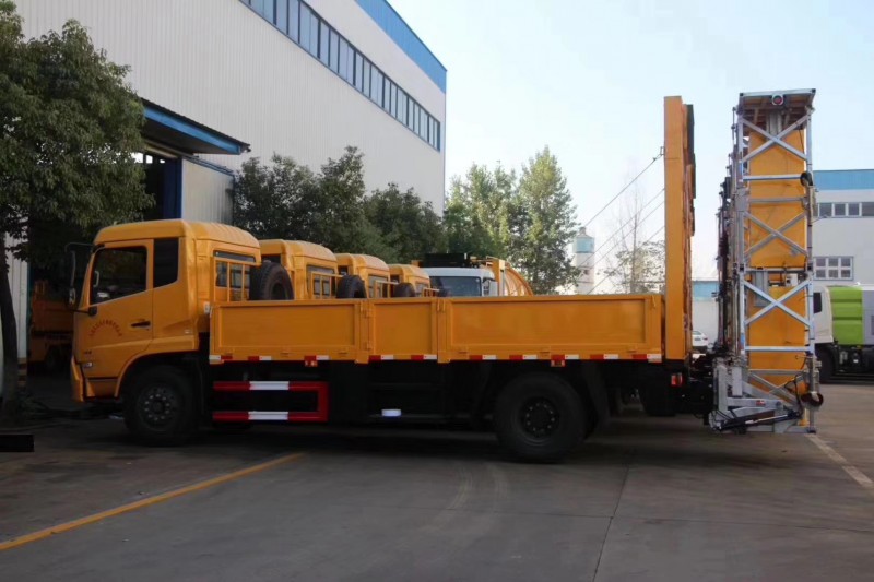 國六東風(fēng)天錦防撞緩沖車