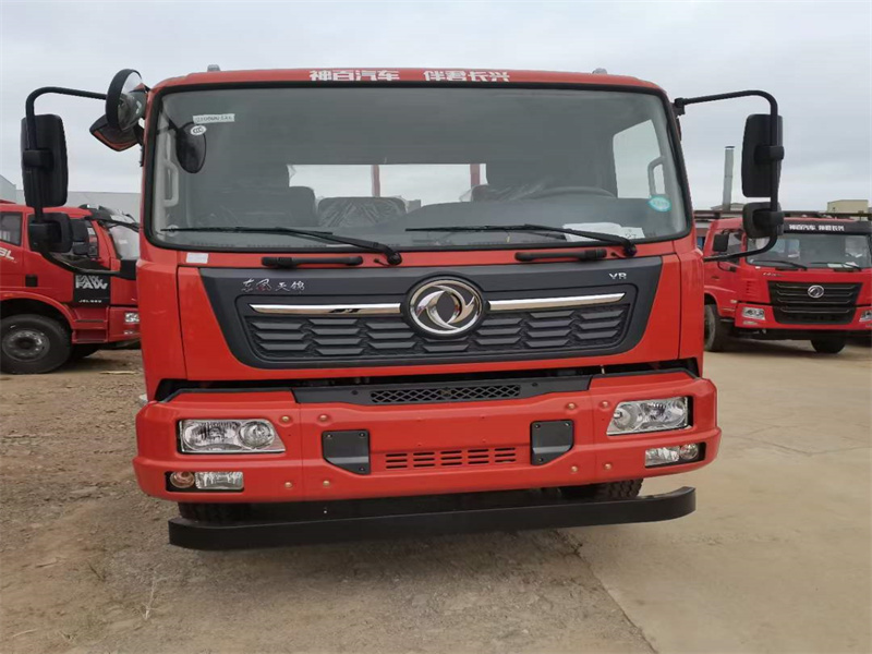 國六東風(fēng)天錦小三軸平板運輸車現(xiàn)車有售