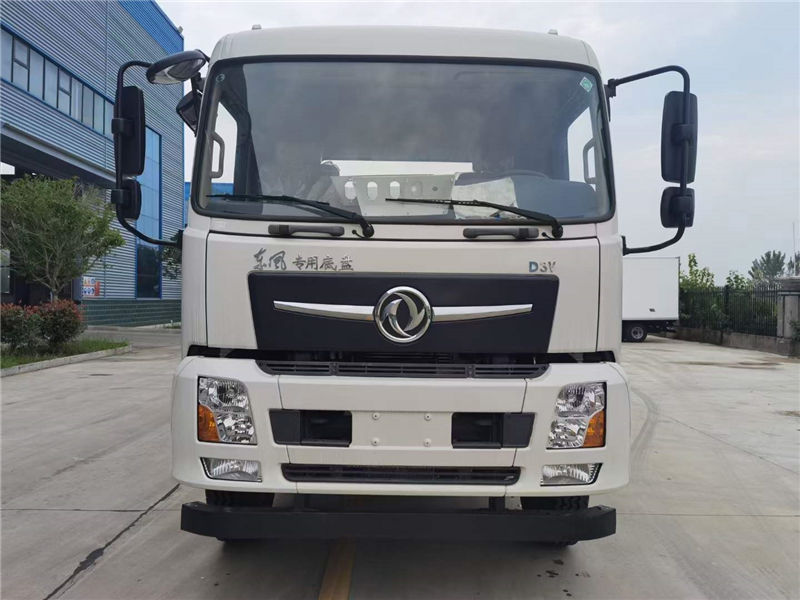 國六東風(fēng)專底D3V小三軸道路救援清障車