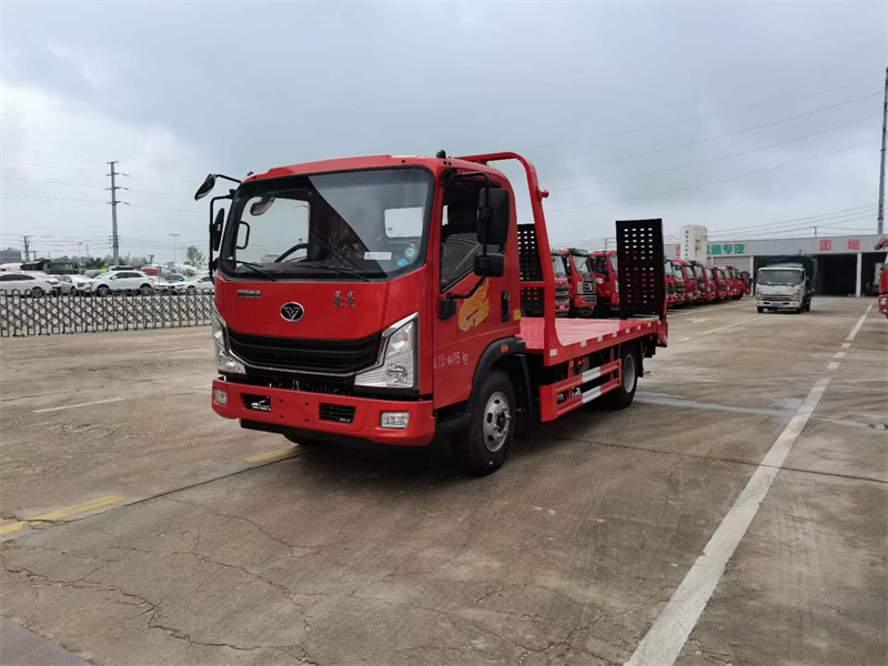 重汽藍(lán)牌平板車不超重