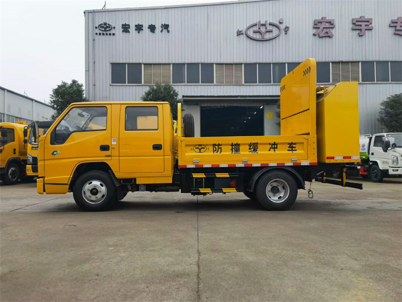 程力江鈴藍(lán)牌防撞緩沖車價(jià)格及圖片