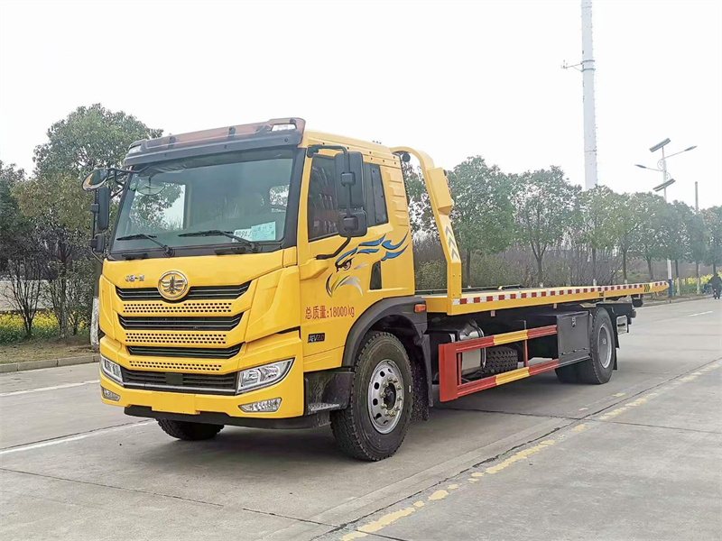 一拖二帶吊清障車5700軸距