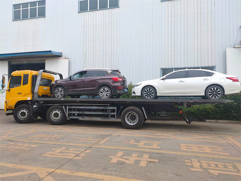 東風天錦小三軸清障車可分期