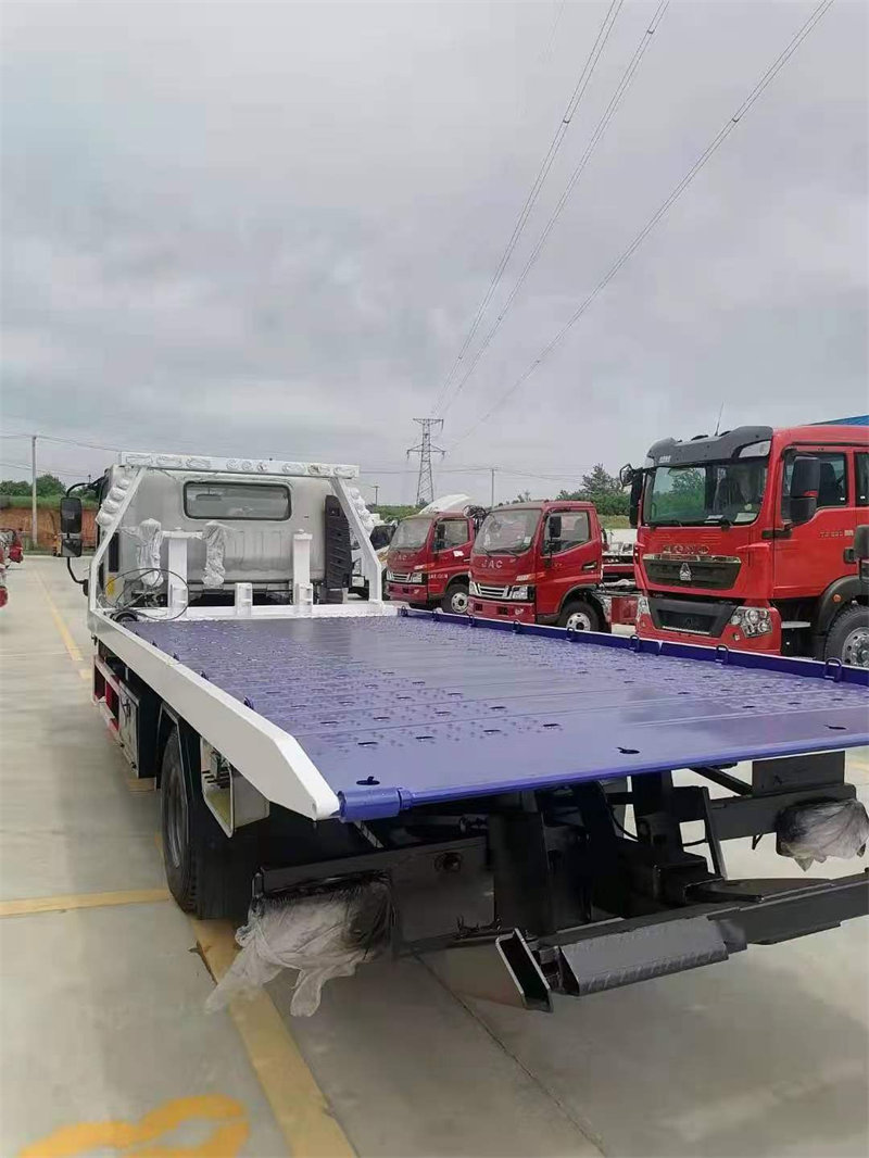 江鈴凱銳黃牌清障車廠家直銷