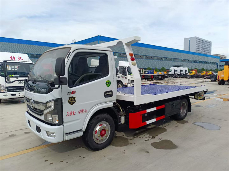一拖二清障車凱普特廠家