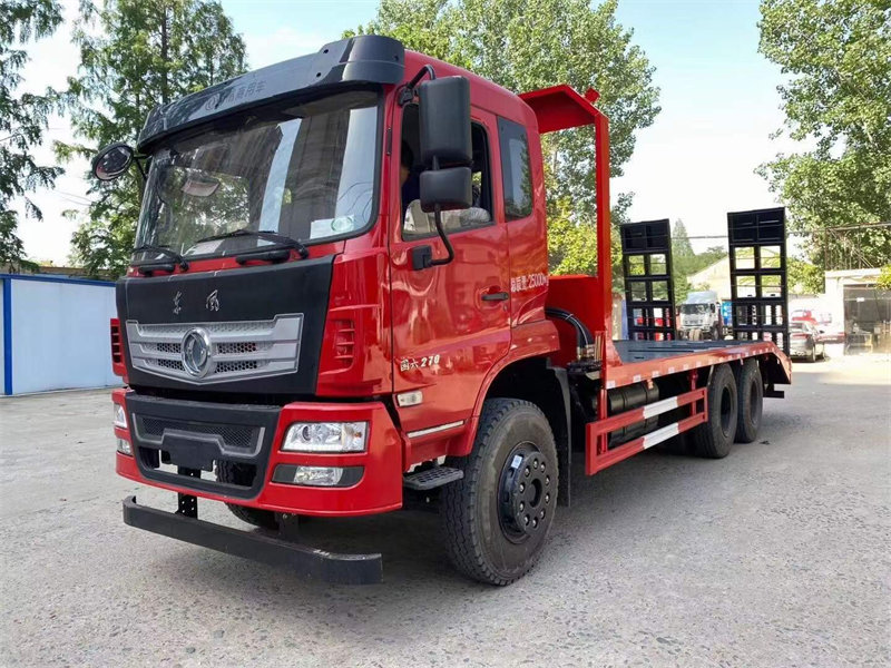 小三軸平板運輸車哪里買