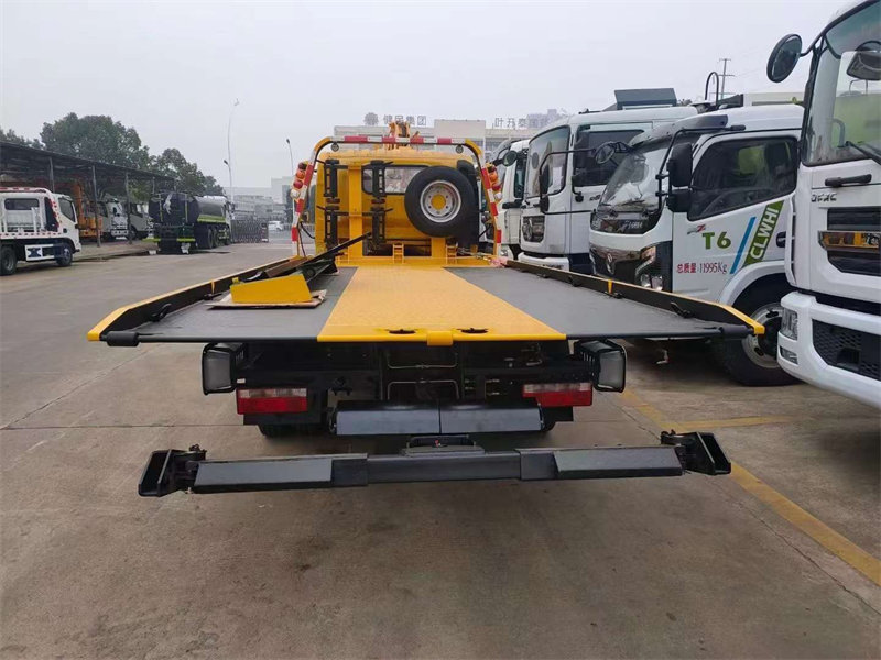 藍牌解放虎V一拖二清障車元旦特惠