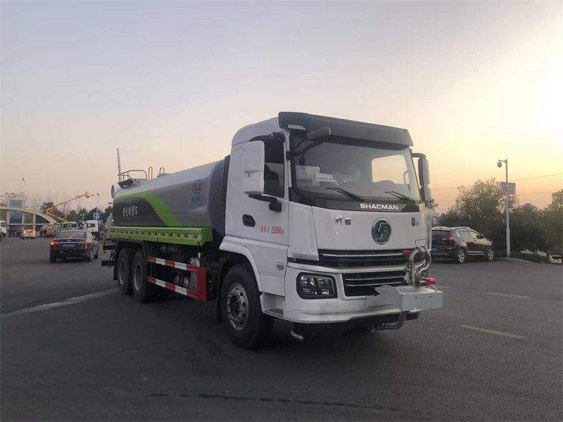 陜汽國六綠化灑水車高品質(zhì)