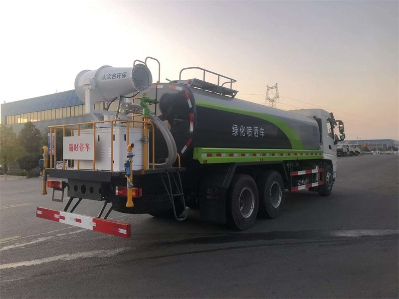 陜汽國六綠化灑水車高品質(zhì)