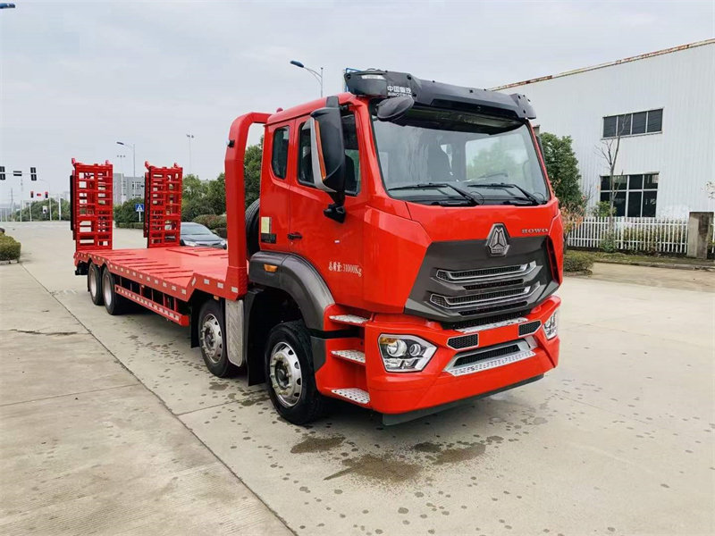 豪沃四前?后八平板輸運?車新款