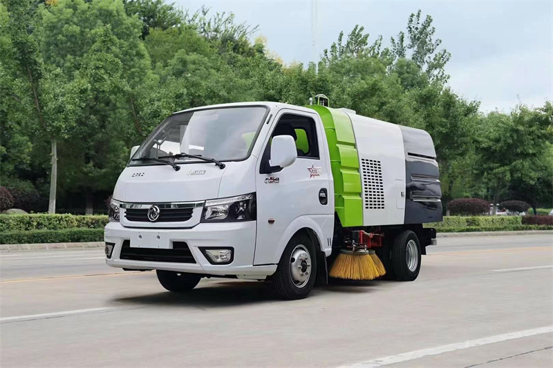 東風(fēng)途逸掃路車全新配置