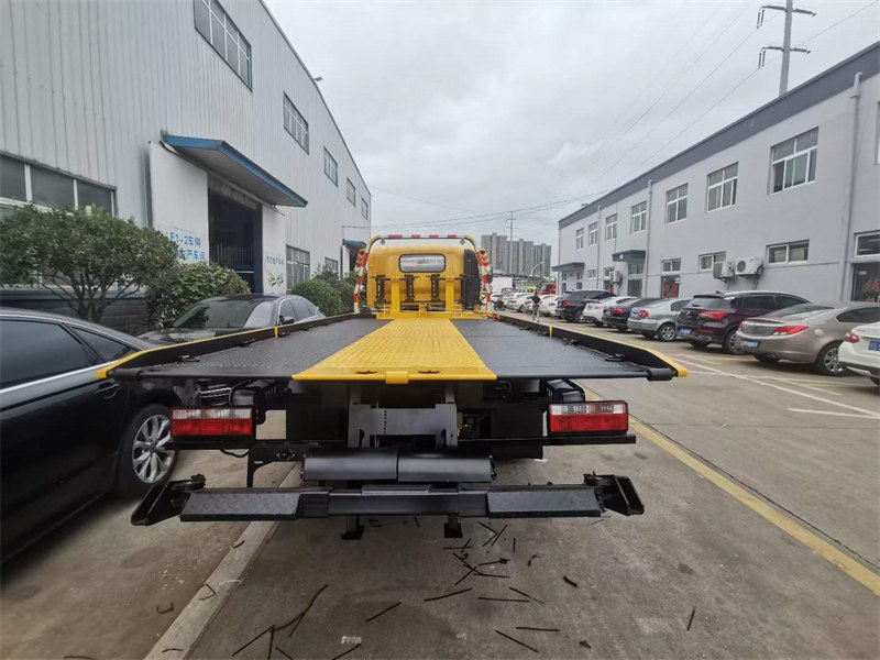 國(guó)六藍(lán)牌清障車解放虎V加大型